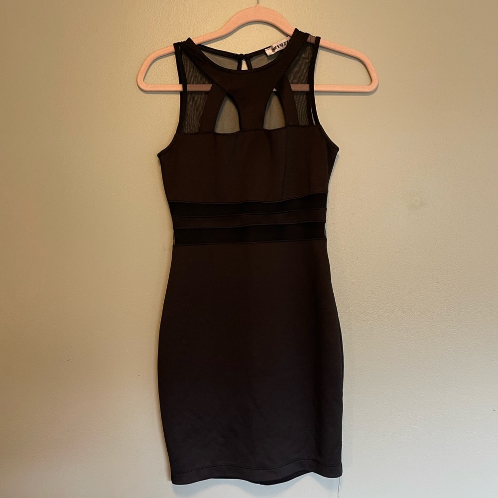 Black Bodycon Dress